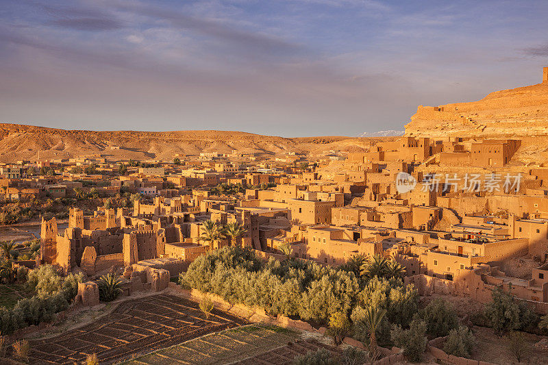 Ait Ben-Haddou，摩洛哥